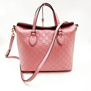 GUCCI - Guccissima Linea A Bee Foldover Tote R1.278